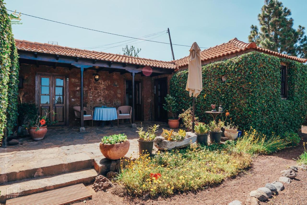 Casa Palmera Puntagorda Buitenkant foto