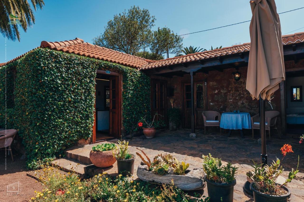 Casa Palmera Puntagorda Buitenkant foto