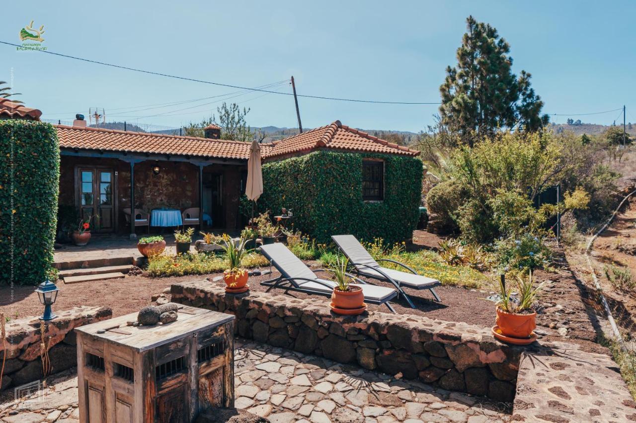 Casa Palmera Puntagorda Buitenkant foto