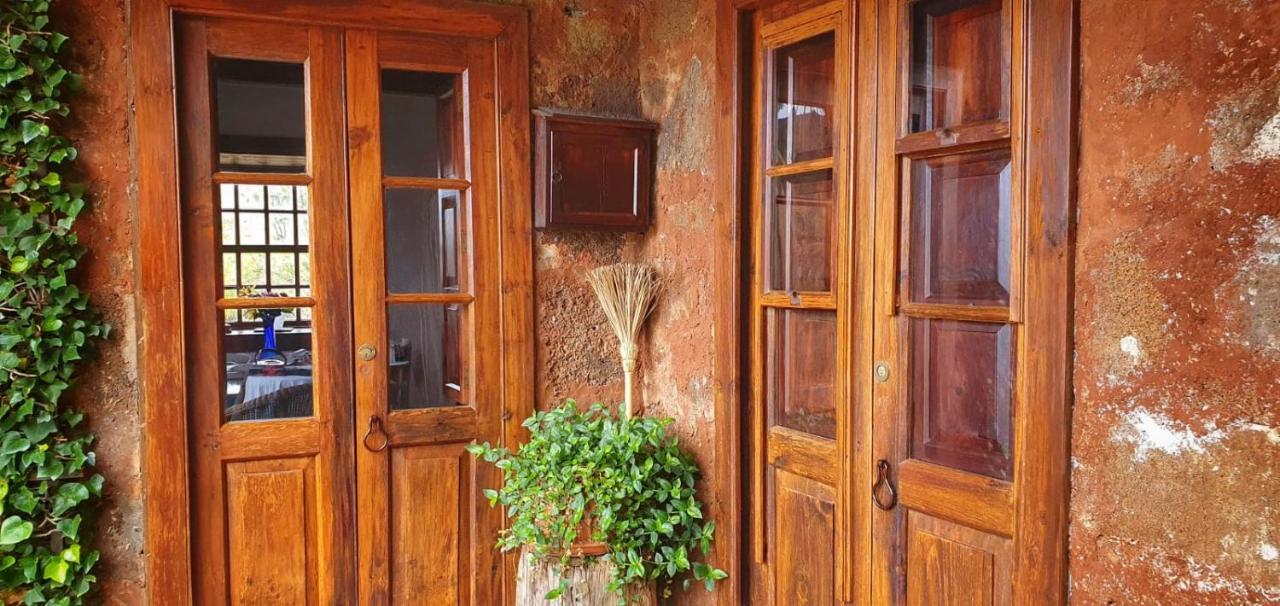 Casa Palmera Puntagorda Buitenkant foto