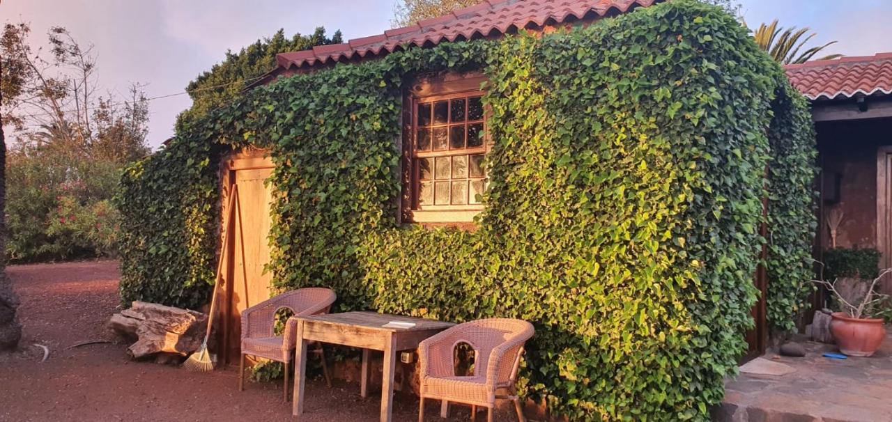 Casa Palmera Puntagorda Buitenkant foto